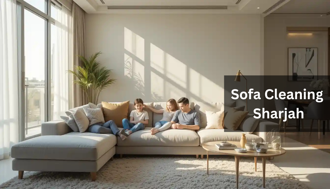 Sofa Cleaning Sharjah