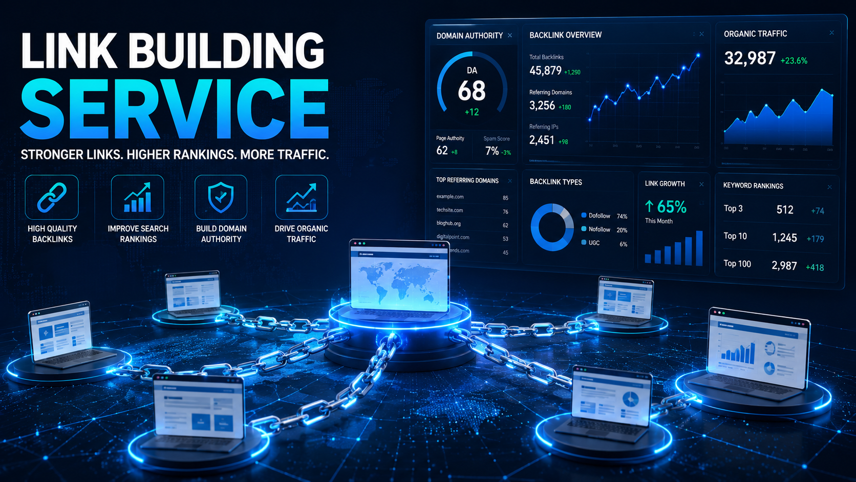 Link Building Service The Real Way to Boost Your Website Authority