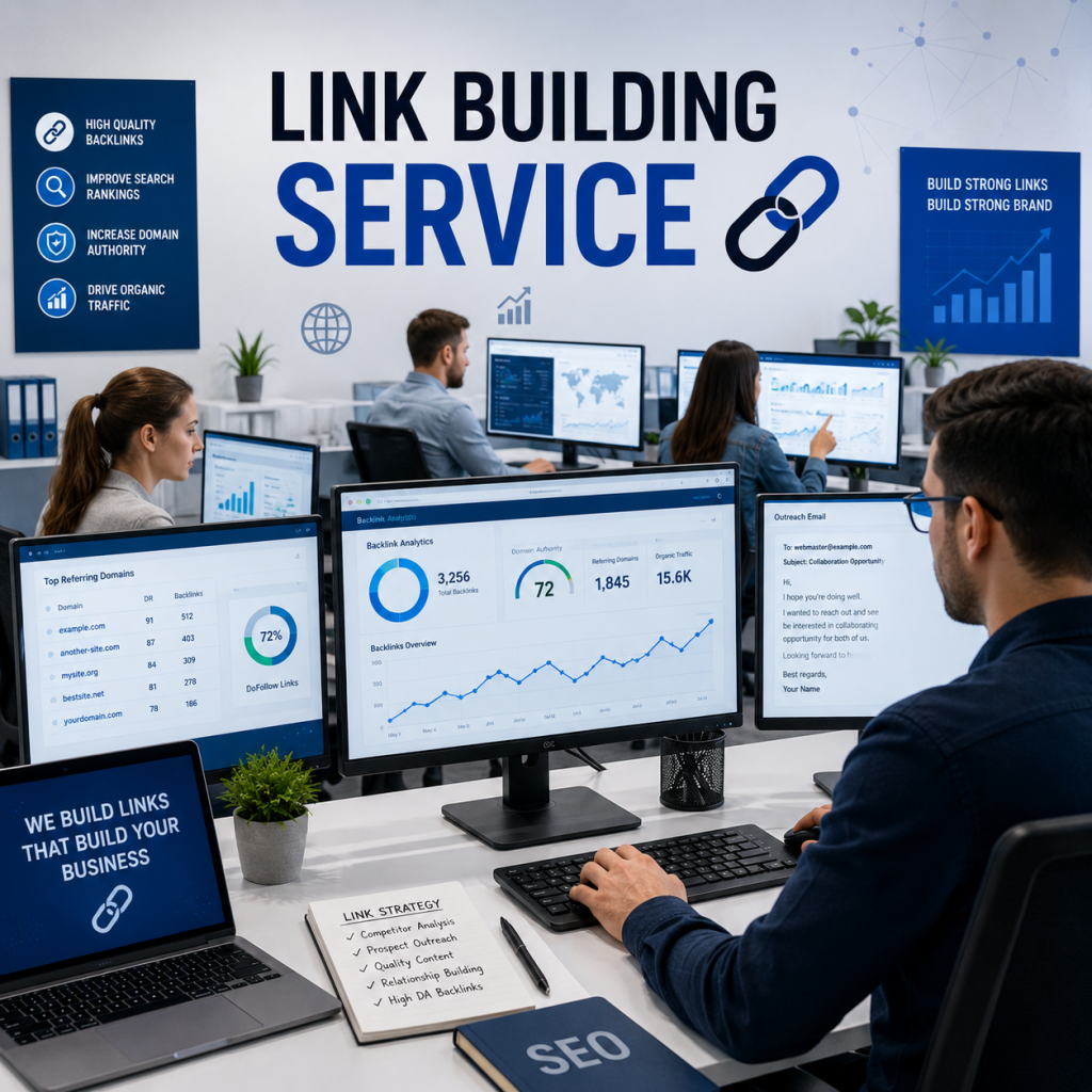 Link Building Service The Real Way to Boost Your Website Authority
