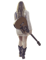 editing girl png guitar download image 468