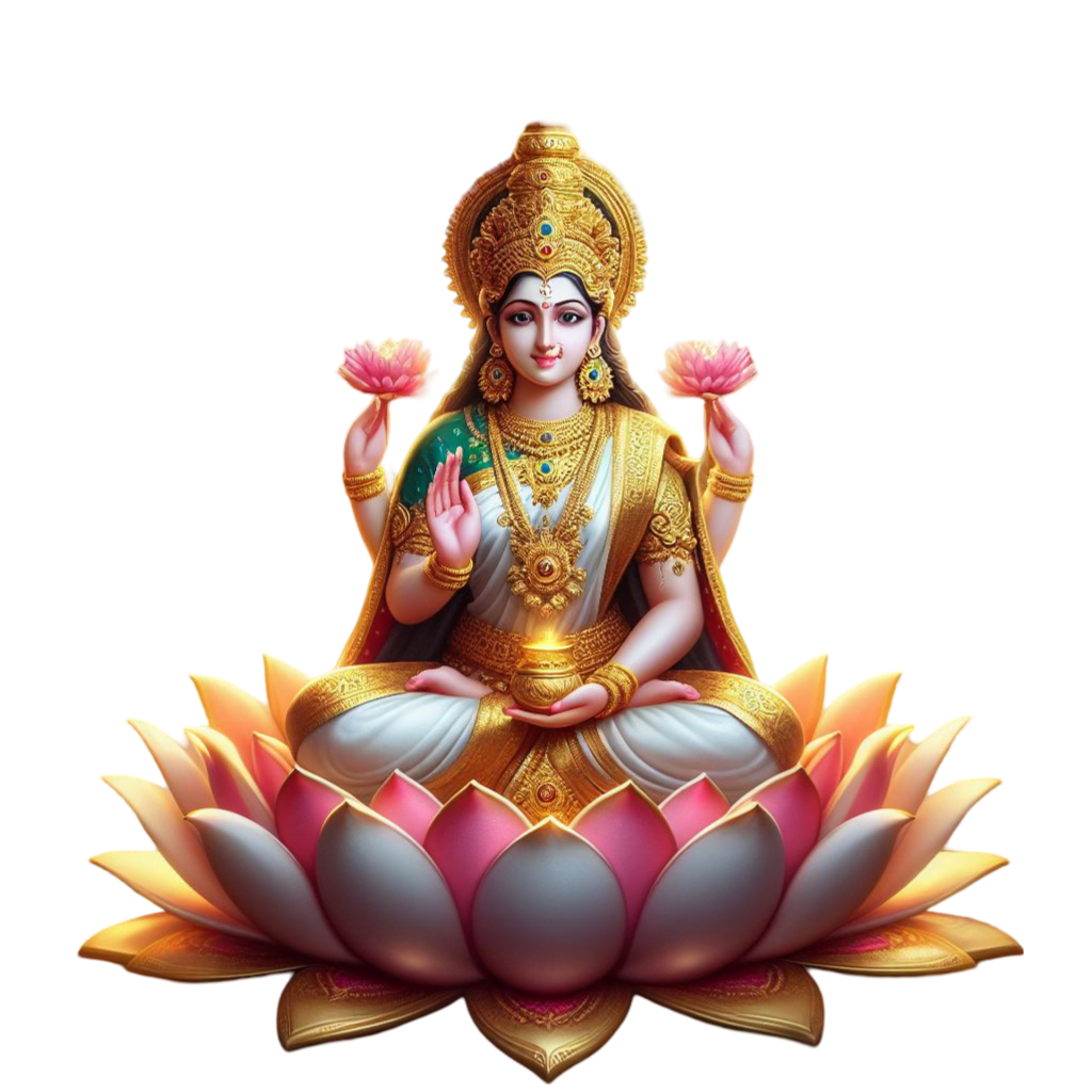 maa lakshmi god lakshmi png image download 5452