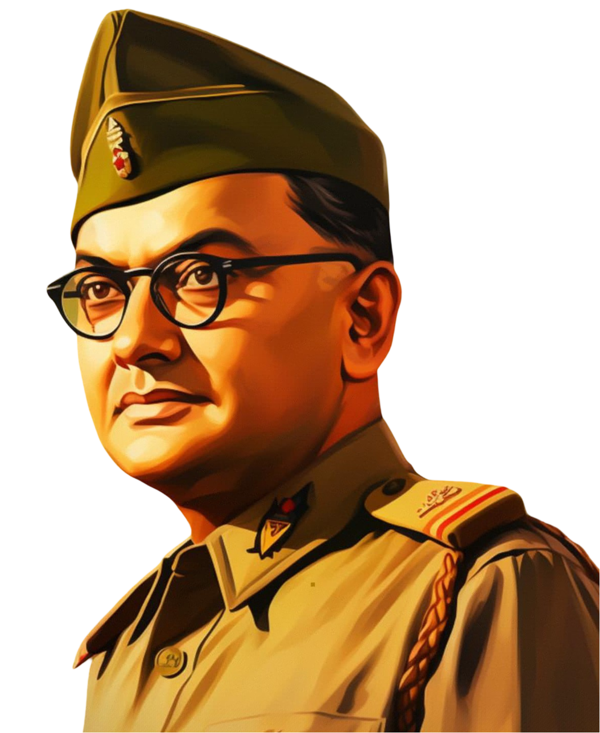 subhash chandra bose image