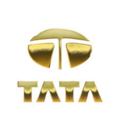 golden tata logo png image