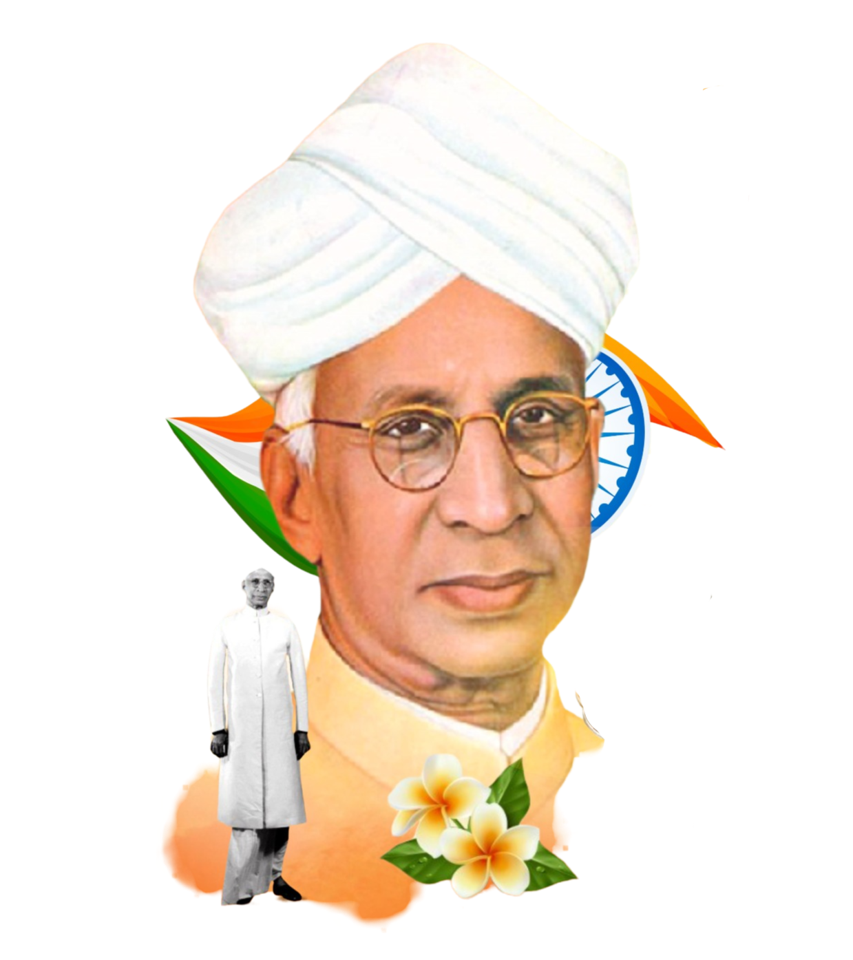 dr sarvepalli radhakrishnan png photo