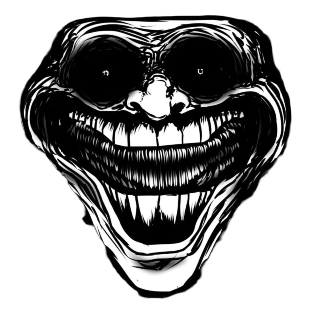 Scary Troll Face Png Transaprent Image