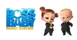 Cartoon Boss Baby png image with logo.png
