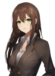 Cute Girl Anime png photo