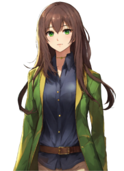 Cute Girl Anime png picture