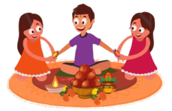 Happy Raksha Bandhan png photo
