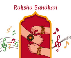 Happy Raksha Bandhan png picture