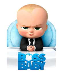 The Boss Baby png image with logo
