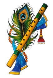 krishna flute png image