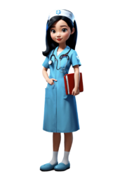 Doctor Png Cartoon Image