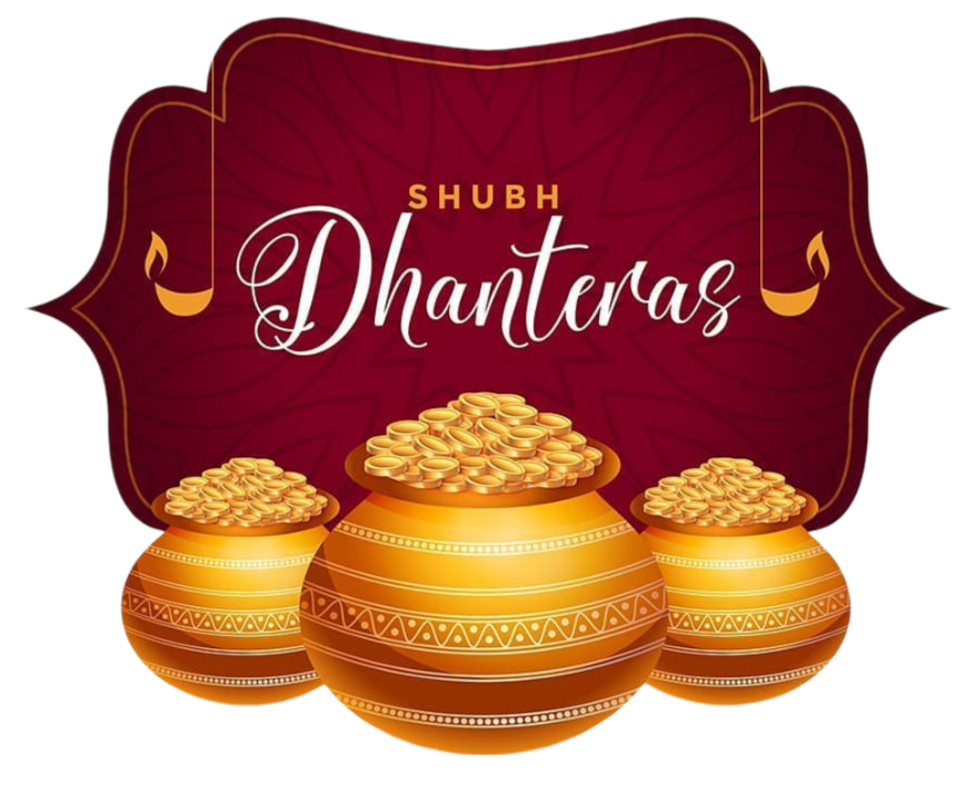 Shubh Dhanteras Png Clipart Image Free