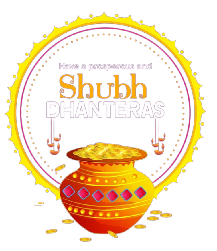 Shubh Dhanteras Png Photo Free