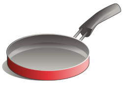 Cartoon Frying Pan Png Image