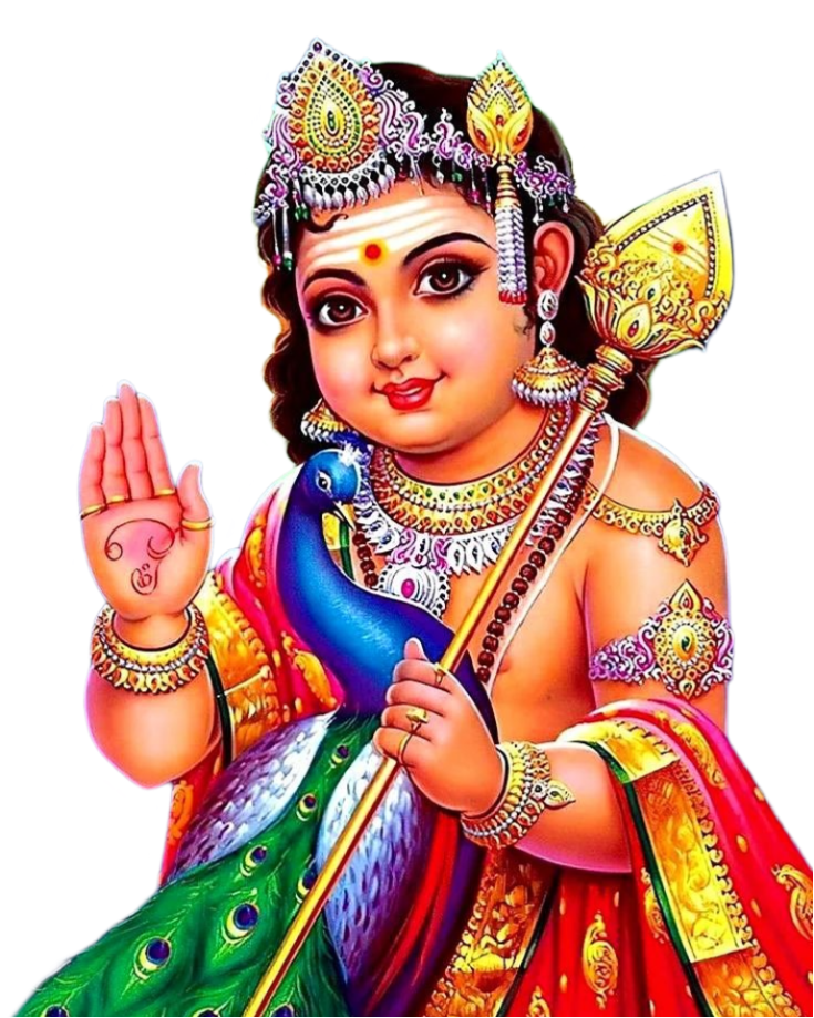 God Kartikeya Png Image