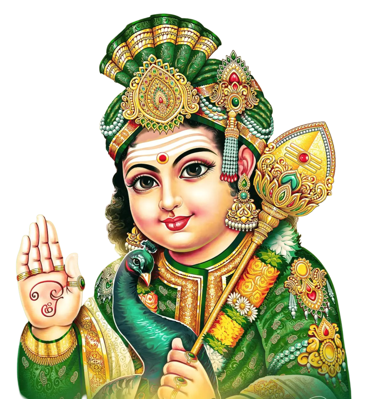 God Murugan Png Image