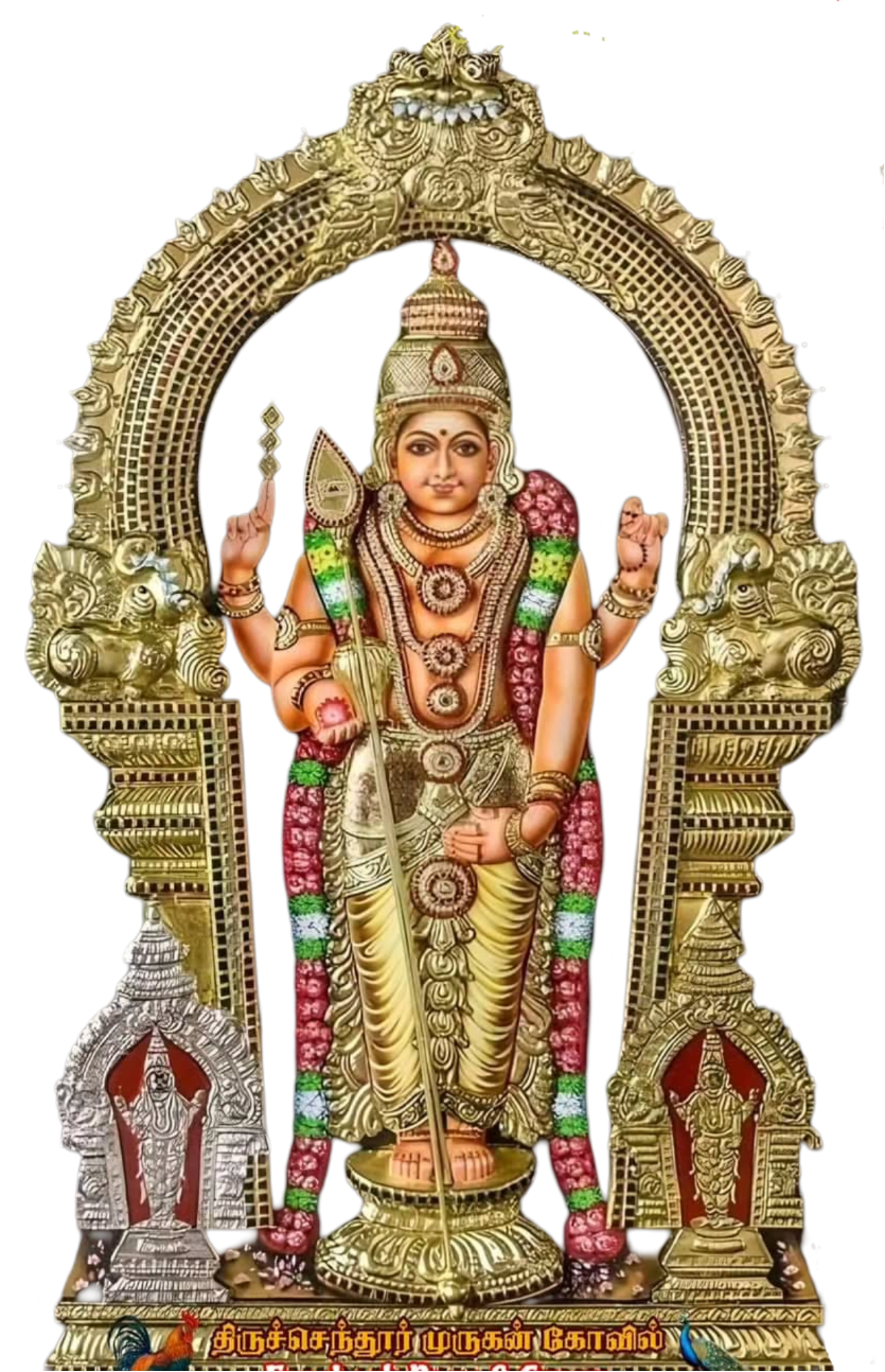 Thiruchendur Murugan Png Image