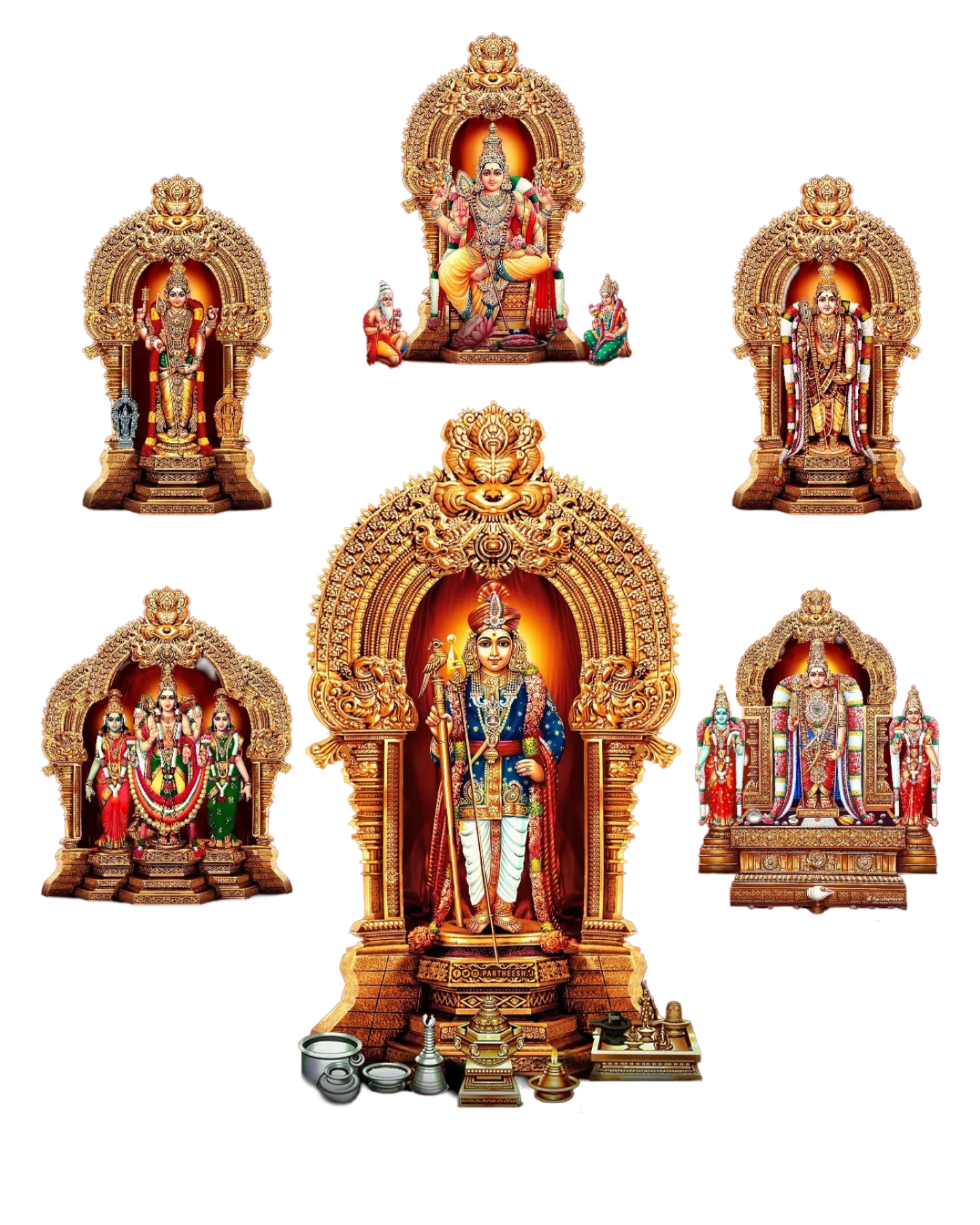 Thiruchendur Murugan Png Images