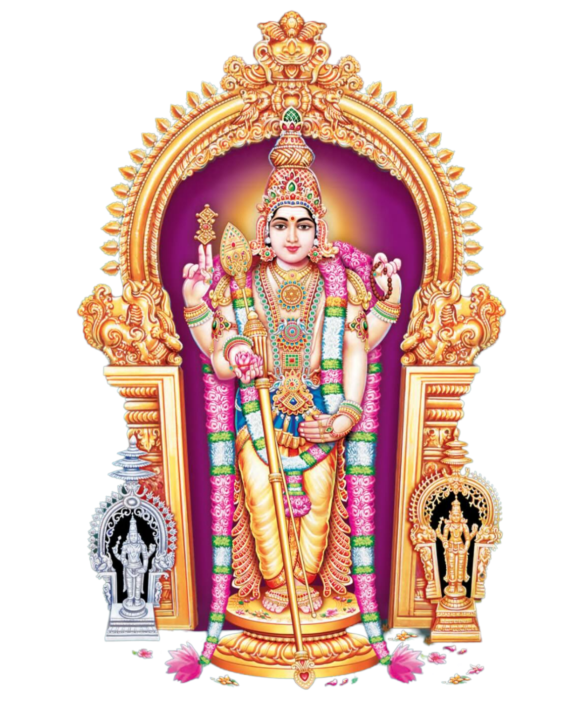 Thiruchendur Murugan Png Photo