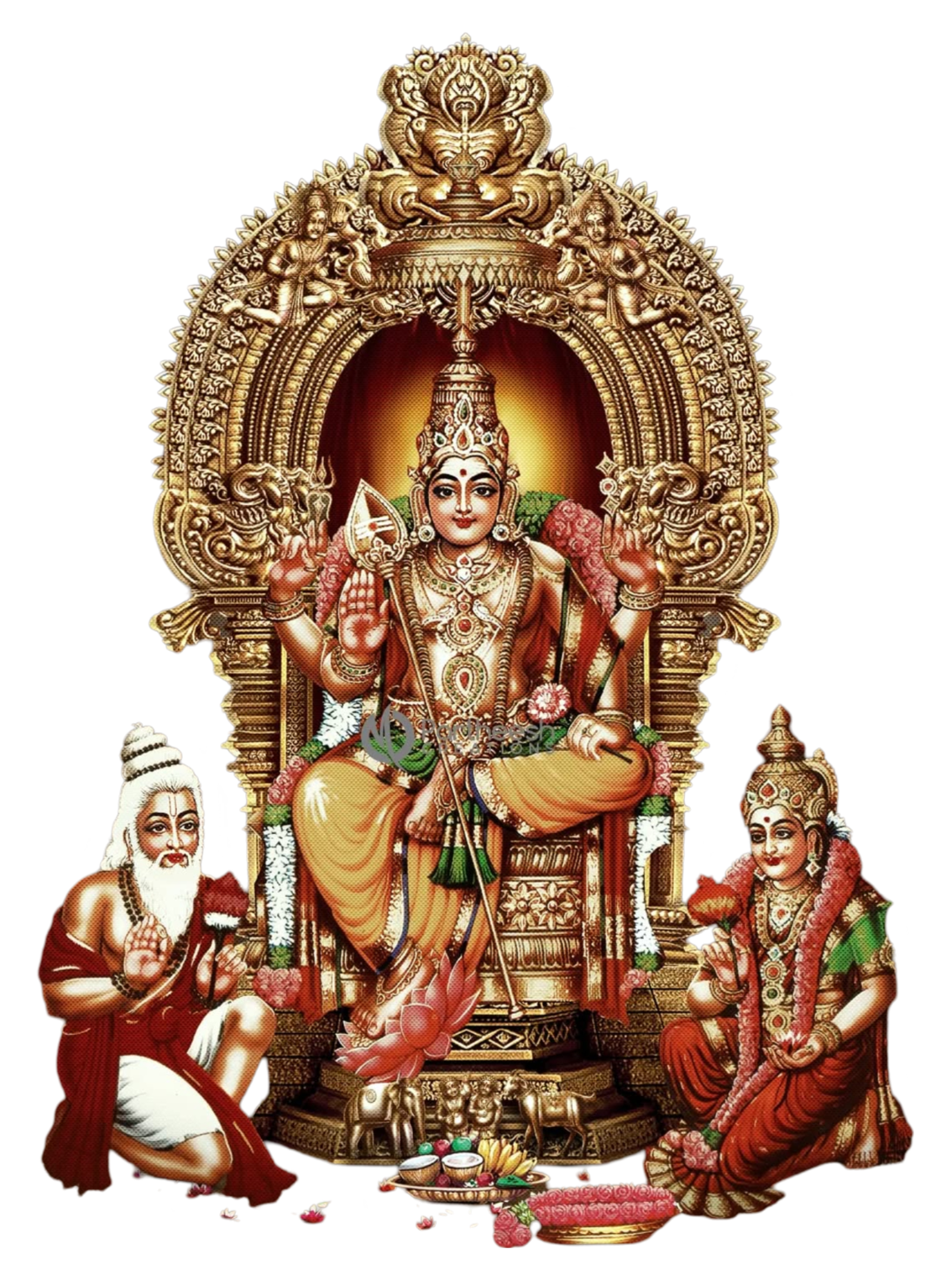 Thiruchendur Murugan Png Picture