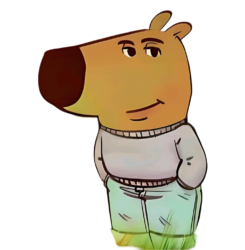 Chill Guy Png Transparent Image