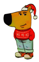 Christmas Chill Guy Png Image