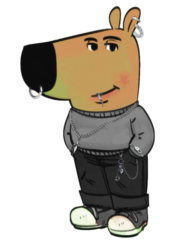 Just A Chill Guy Png Photo