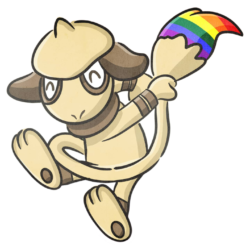 Pokemon Smeargle Png HD Image Free