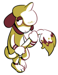Pokemon Smeargle Png HD Photo Free