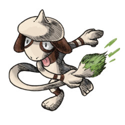 Pokemon Smeargle Png Photo Free