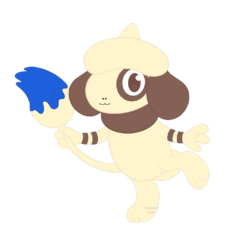 Shiny Smeargle Png Image Free