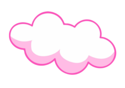 Cartoon Cloud PNG Photo