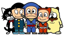 Family Ninja Hattori Png Image