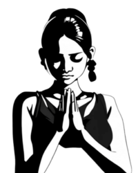 Namaste PNG File