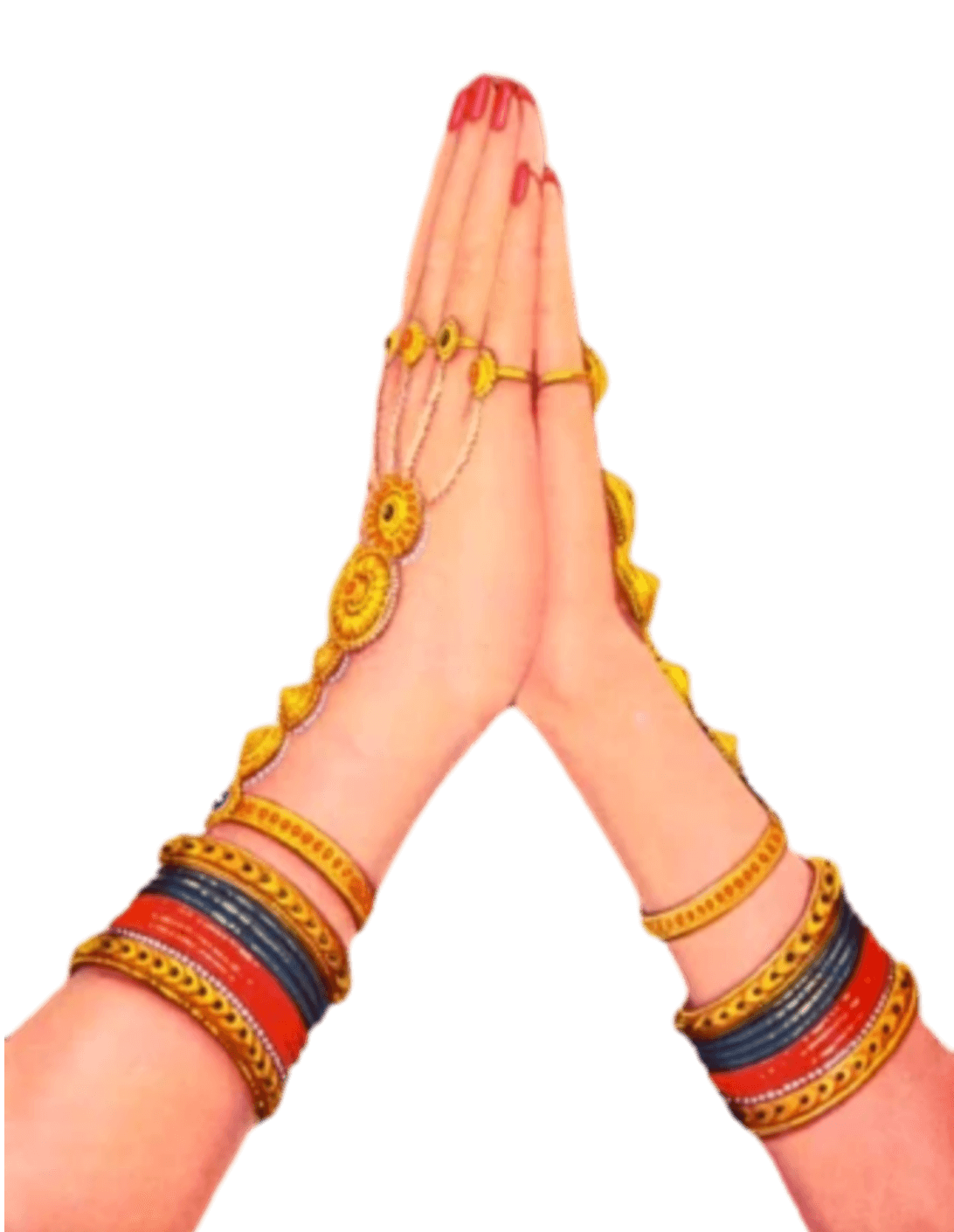 Namaste PNG Transparent