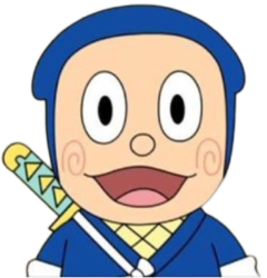 Ninja Hattori Png Cutout Image