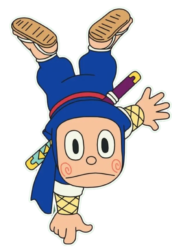 Ninja Hattori Png Image Free