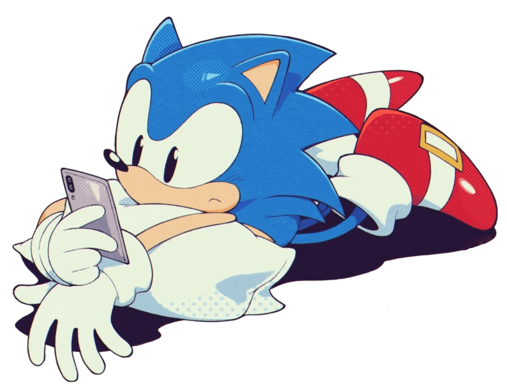 Sonic Png Background Free