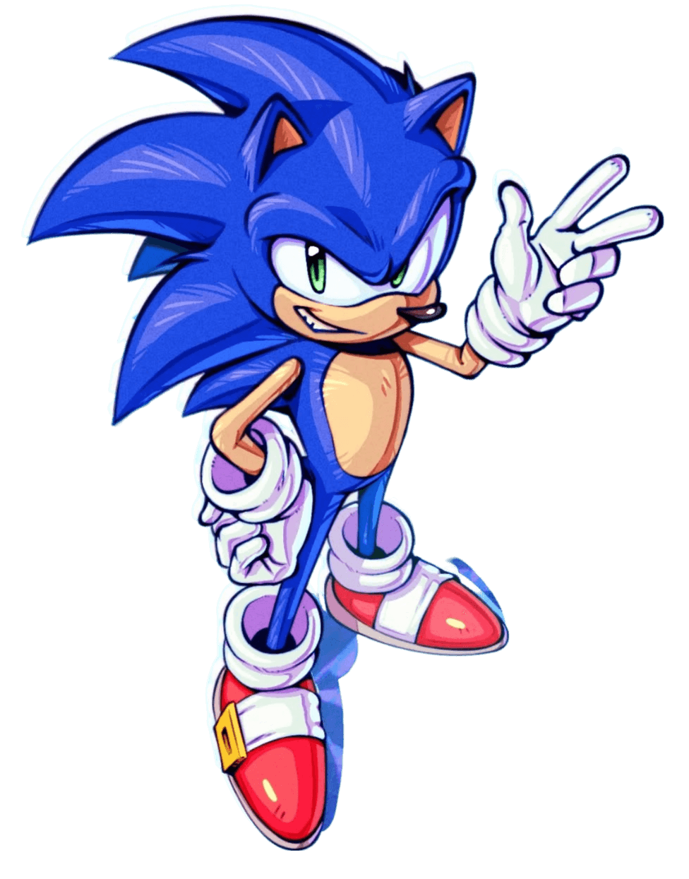 Sonic Png Clipart