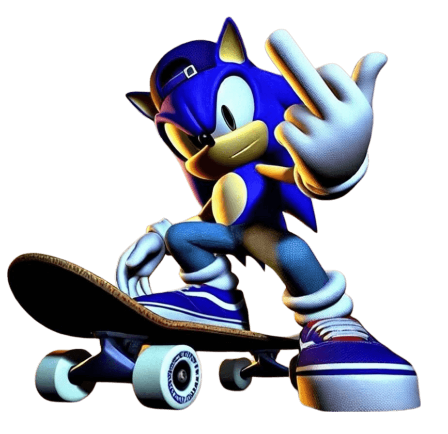Sonic Png Cutout