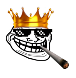 Troll Face PNG High Quality Free Image