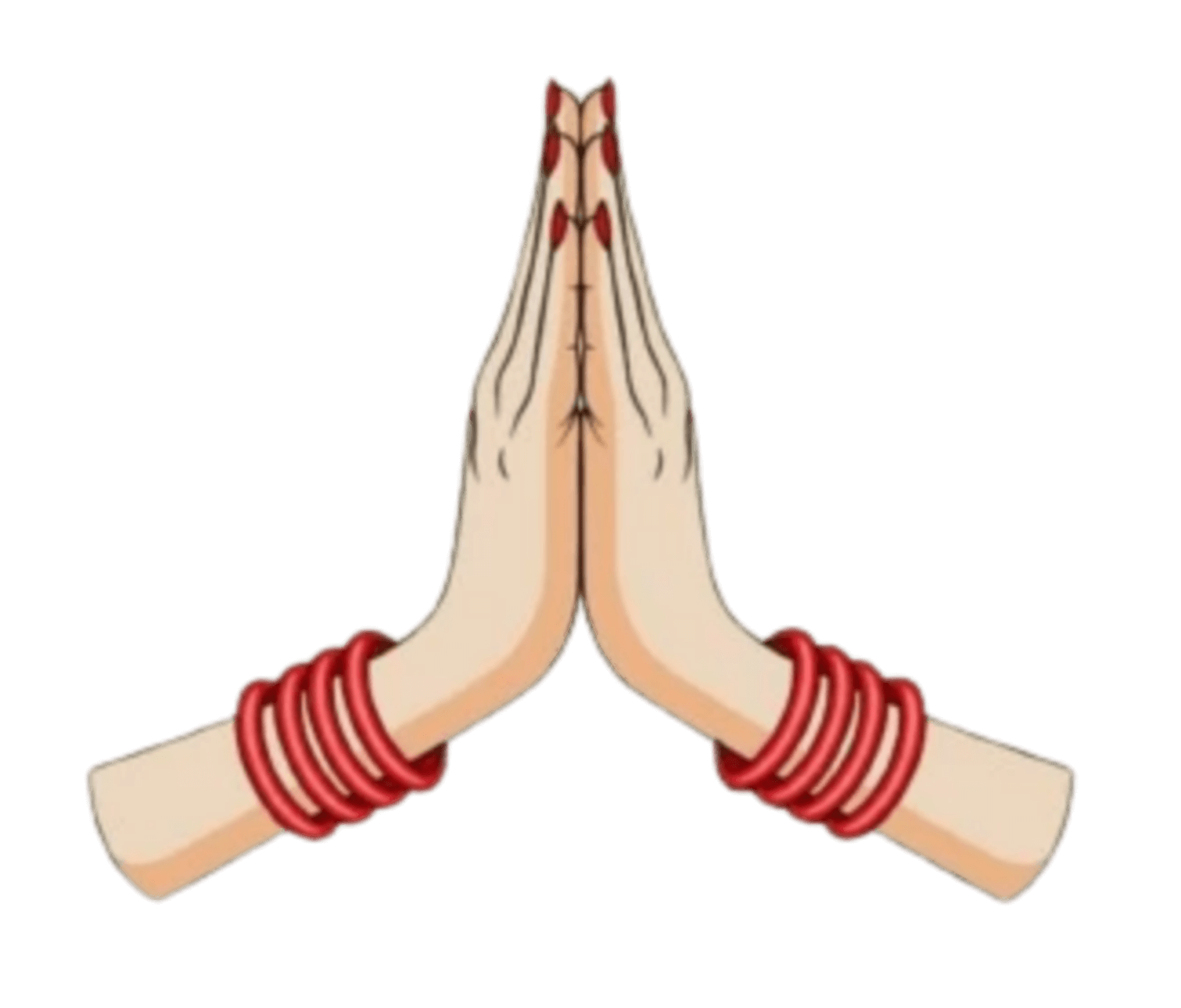 Wedding Namaste PNG Images Free