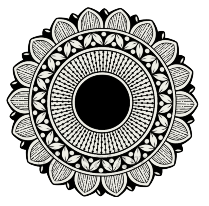 Black Mandala Png Images Free Download