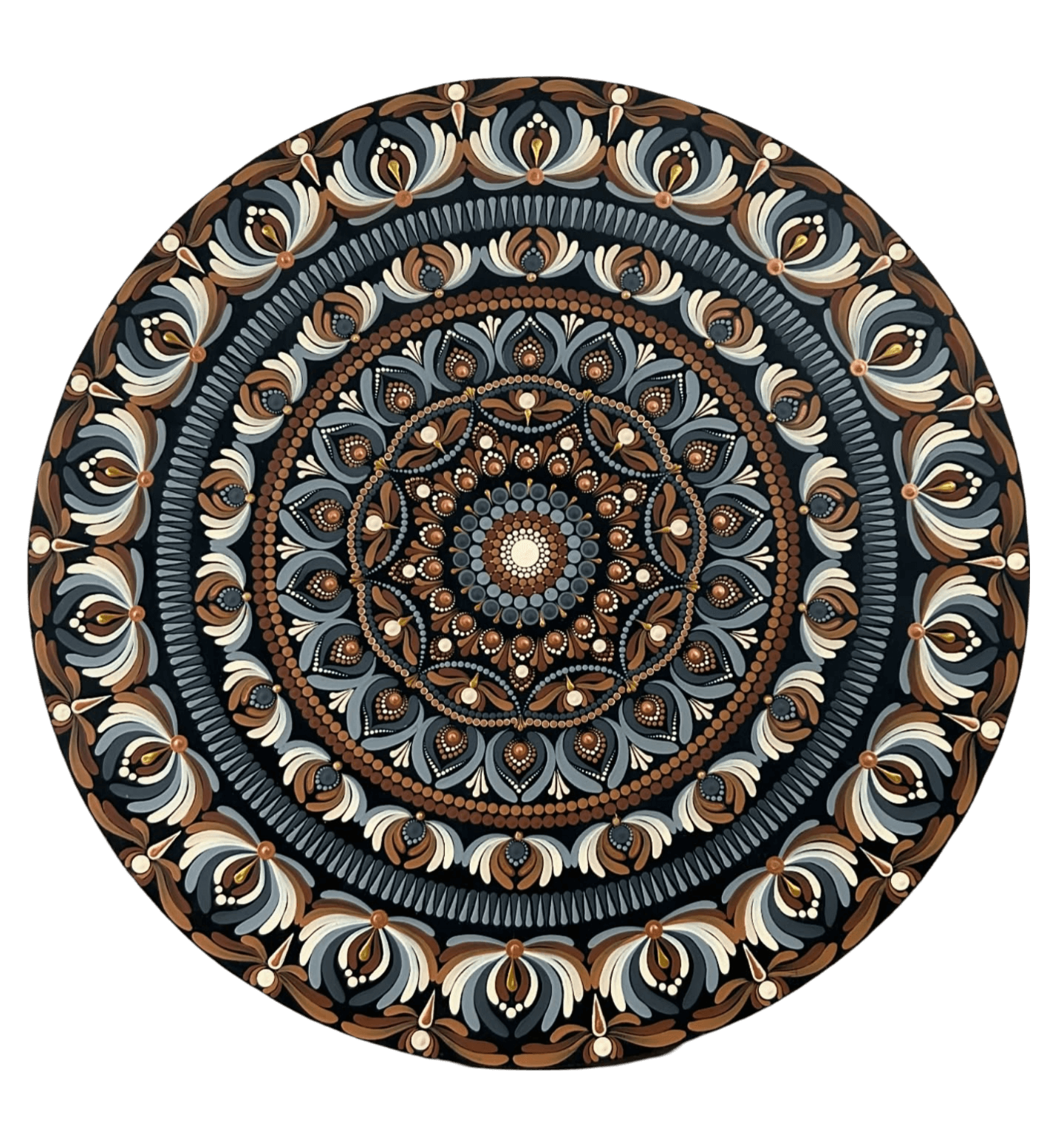 Colorful Mandala Png Transparent Image