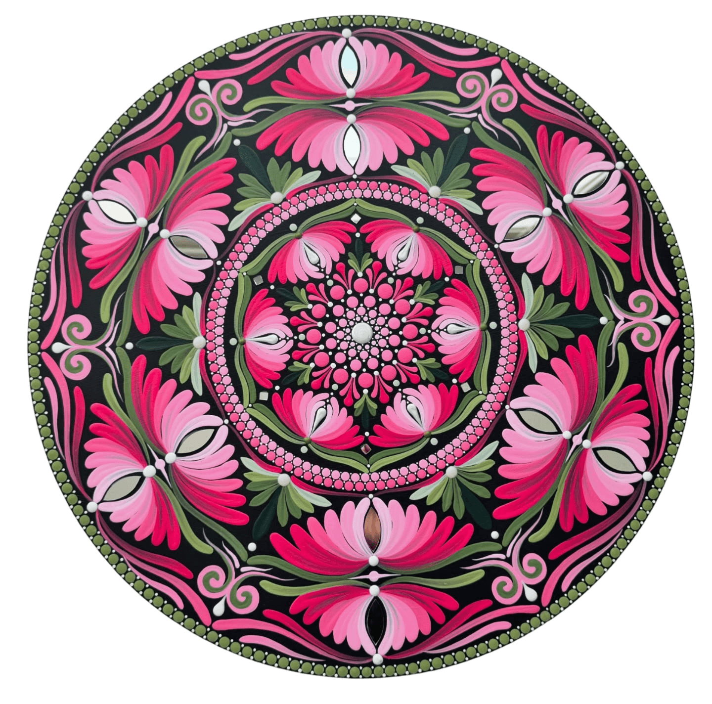Flower Mandala Png Image