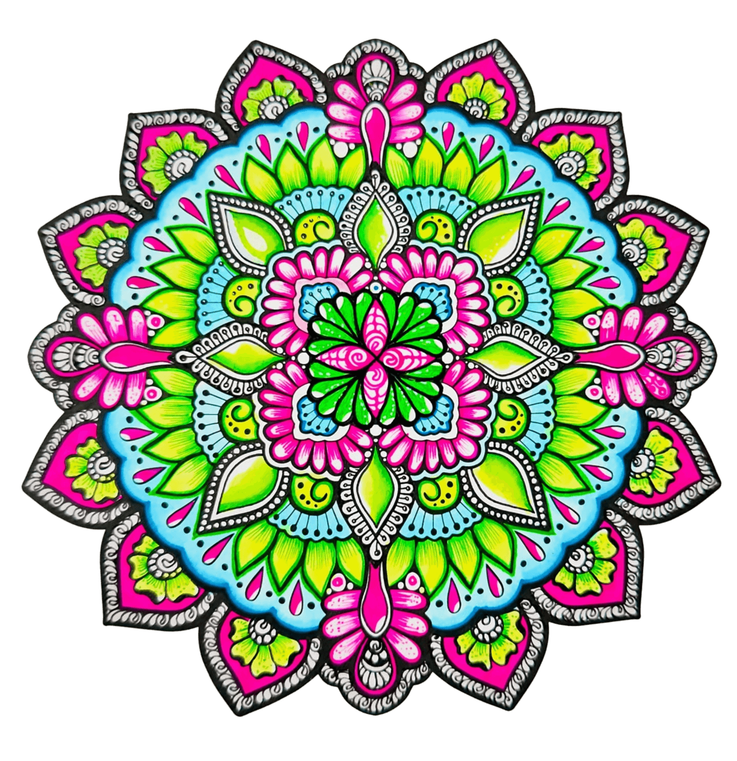 Flower Mandala Png Images Free Download