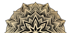 Half Mandala Png Image