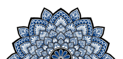 Half Mandala Png Photo